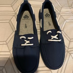 Cloudstepper shoes dark blue brand new very comfortable